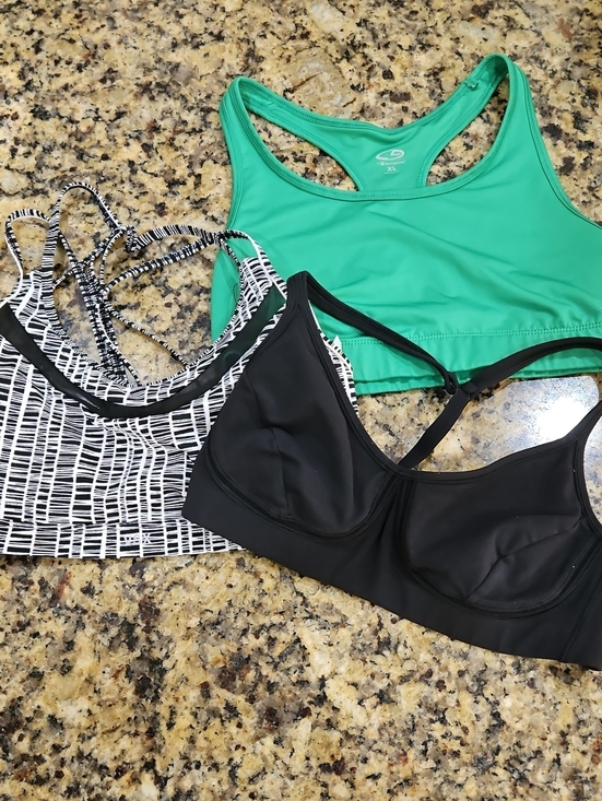 Other - Bundle 3 Champion Lululemon VSX Sport Bras Small Large XL